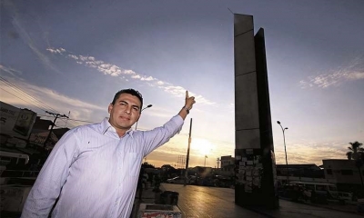 Omar Rueda, de Creemos, es el nuevo diputado de la circunscripción 48