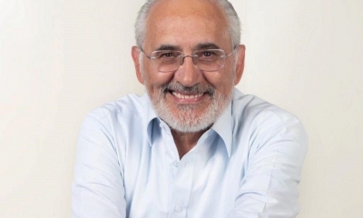 El candidato a la presidencia por Comunidad Ciudadana, Carlos Mesa