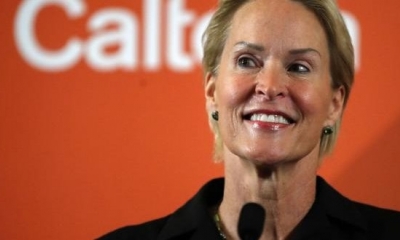 La estadounidense Frances H. Arnold, ingeniera bioquímica del Instituto de Tecnología de California y ganadora del Premio Nobel de Química 2018. 