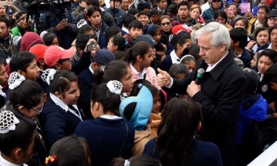 Álvaro García Linera/Foto. Vicepresidencia
