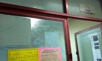 Una jueza del Juzgado Cuarto de Sentencia fue arrestada. Foto. ANF