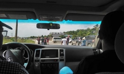 Activistas reportaron que estaban secuestrados/Foto. RRSS