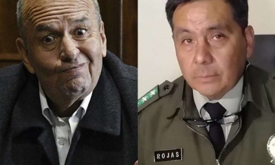 Arturo Murillo e Iván Rojas acusados de la desaparición de la libreta militar de Evo Morales | RRSS 