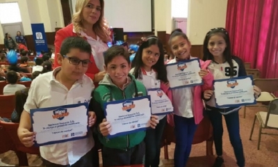 Son más de 12 establecimientos que se han visitado hasta la fecha entre ellos escuelas particulares, públicos privados y de convenio/Foto. RB