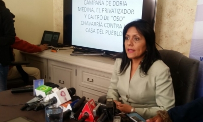 Gísela López, Ministra de Comunicación/Foto. RRSS