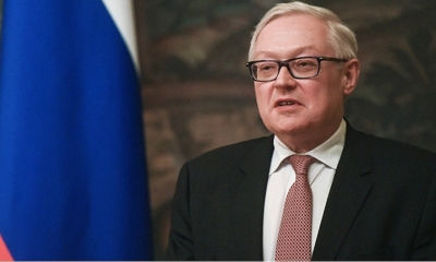 El viceministro de Exteriores ruso, Serguéi Riabkov