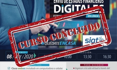 La Administración Tributaria proporciona capacitación a larga distancia (Internet) a través de plataformas virtuales de libre acceso