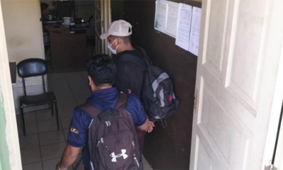 Fernando H. C., la persona que fue identificada como responsable de causar el fuego en Alalay.