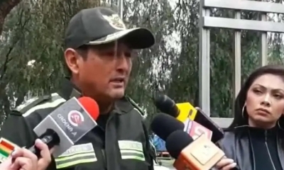 El coronel Erick Yerko Terán Mendoza 
