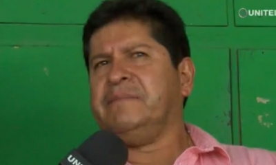 Eduardo Villegas, DT de la selección boliviana/Foto. RRSS