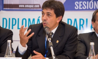 Victor Hugo Zamora, ministro de Hidrocarburos/Foto. RRSS
