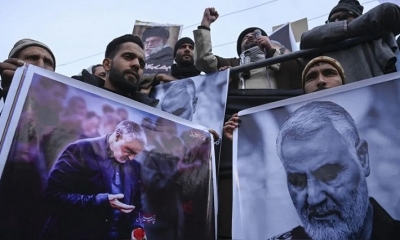 Qasem Soleimani perdió la vida en un bombardeo de un dron estadounidense el 3 de enero de 2020. | Fuente: AFP
