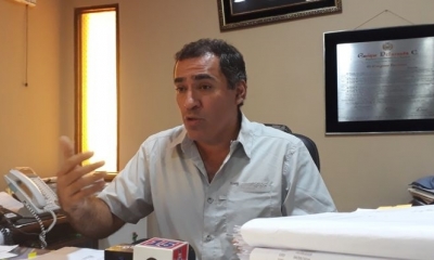 El alcalde de la ciudad Miguel Ángel 