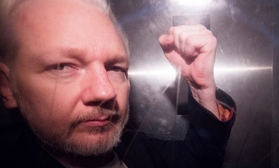 El fundador de WikiLeaks, Julian Assange