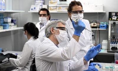Argentina registró 2 146 nuevos casos y 32 muertos por coronavirus en las últimas 24 horas. | Fuente: AFP