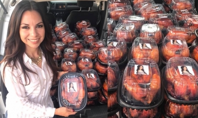 Diputada Iris Aguirre/Foto. RRSS