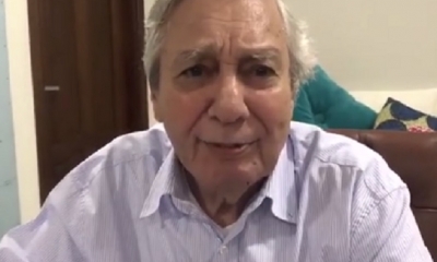 Percy Fernández, publicó un video en su fan page/Foto. Captura de pantalla