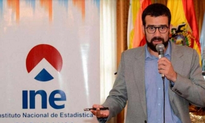 Santiago Farjat, director del Instituto Nacional de Estadísticas (INE). Foto: Internet