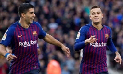Barcelona goleó 5-1 al Real Madrid en el Clásico Español 