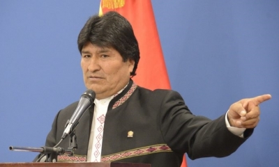 Presidente Evo Morales. Foto: Internet