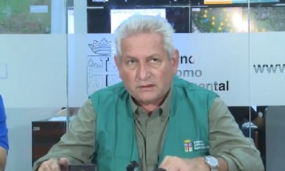 Rubén Costas brindó una conferencia de prensa/Foto. Captura de pantalla 