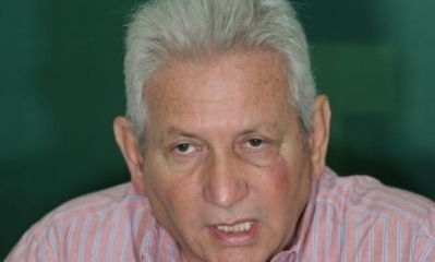 El gobernador del departamento de Santa Cruz, Rubén Costas