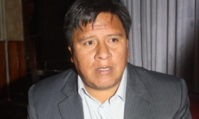 Alcalde Potosí, Willian Cervantes/Foto. RRSS