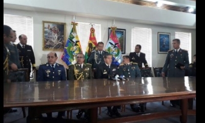 Las FFAA señalan que información de incursión de dos aviones chilenos está en el marco de la especulación