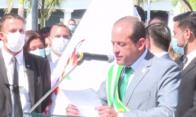 Gobernador de Santa Cruz, Luis Fernando Camacho
