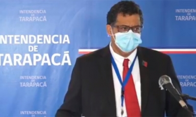 El Seremi de Salud, Manuel Fernández. | Gobierno de Tarapacá