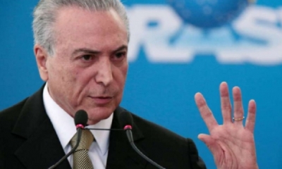 Michel Temer/Foto. RRSS