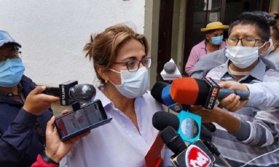 entrega de una planta de oxígeno para Tarija