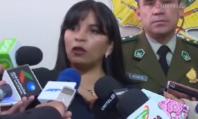 Ángela Terán, forense del caso Alexander/Foto. Kandire