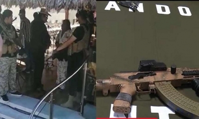 Liberan a los aprehendidos que portaban réplicas de armas en una fiesta.