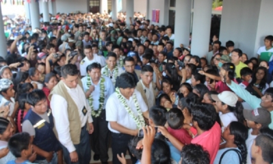 Evo Morales /Foto. ABI