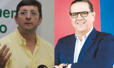 Óscar Ortiz y Carlo Gill/Foto. Kandire