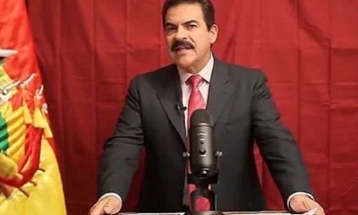 El alcalde Manfred Reyes Villa .