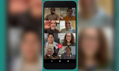 WhatsApp habilita las videollamadas hasta ocho personas. | www.cnet4.cbsistatic.com