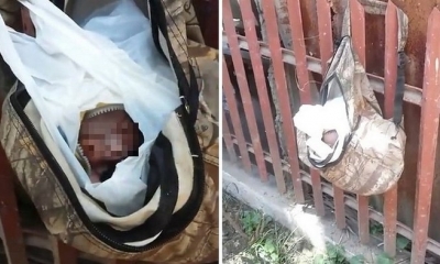 Abandonan a bebe dentro de una bolsa de plástico y madre sería una adolescente. Foto: Ojo.pe