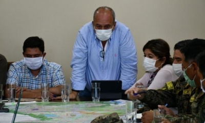 Reunión entre el Gobierno y autoridades de Cochabamba. | Ministerio de Gobierno
