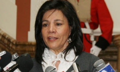 La exministra Amanda Dávial/Foto. RRSS