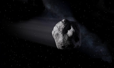 Un grupo de científicos ha publicado este lunes un nuevo estudio sobre un asteroide interestelar detectado en nuestro Sistema Solar