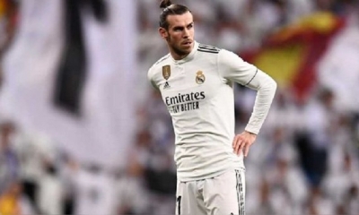 Gareth Bale en Real Madrid. | Fuente: AFP