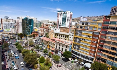 La ciudad Maravilla, La Paz. Foto: Internet
