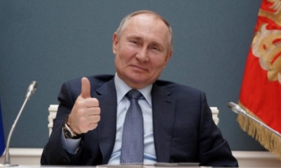 Vladímir Putin, presidente de Rusia/Foto. RRSS