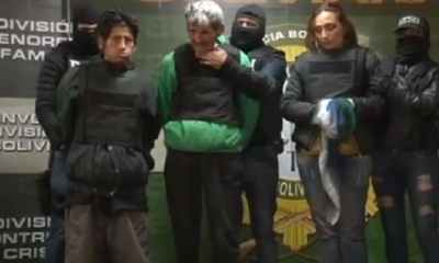 Son más de 28 delincuentes arrestados/Foto. RRSS