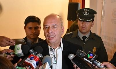 El ministro de Gobierno, Arturo Murillo. / Foto: Archivo
