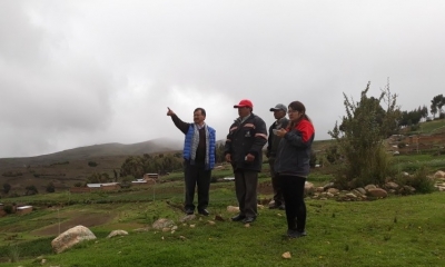El alcalde se encuentra haciendo gestiones en La Paz/Foto. RRSS