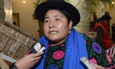 Segundina Flores/Foto. RRSS