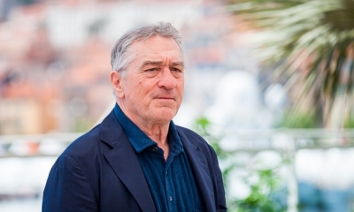 Actor y director Robert de Niro.